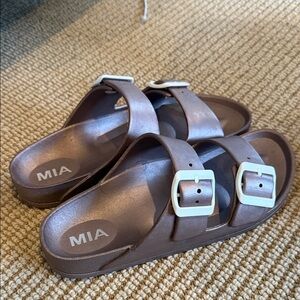 MIA Toulon Sandals with Buckles